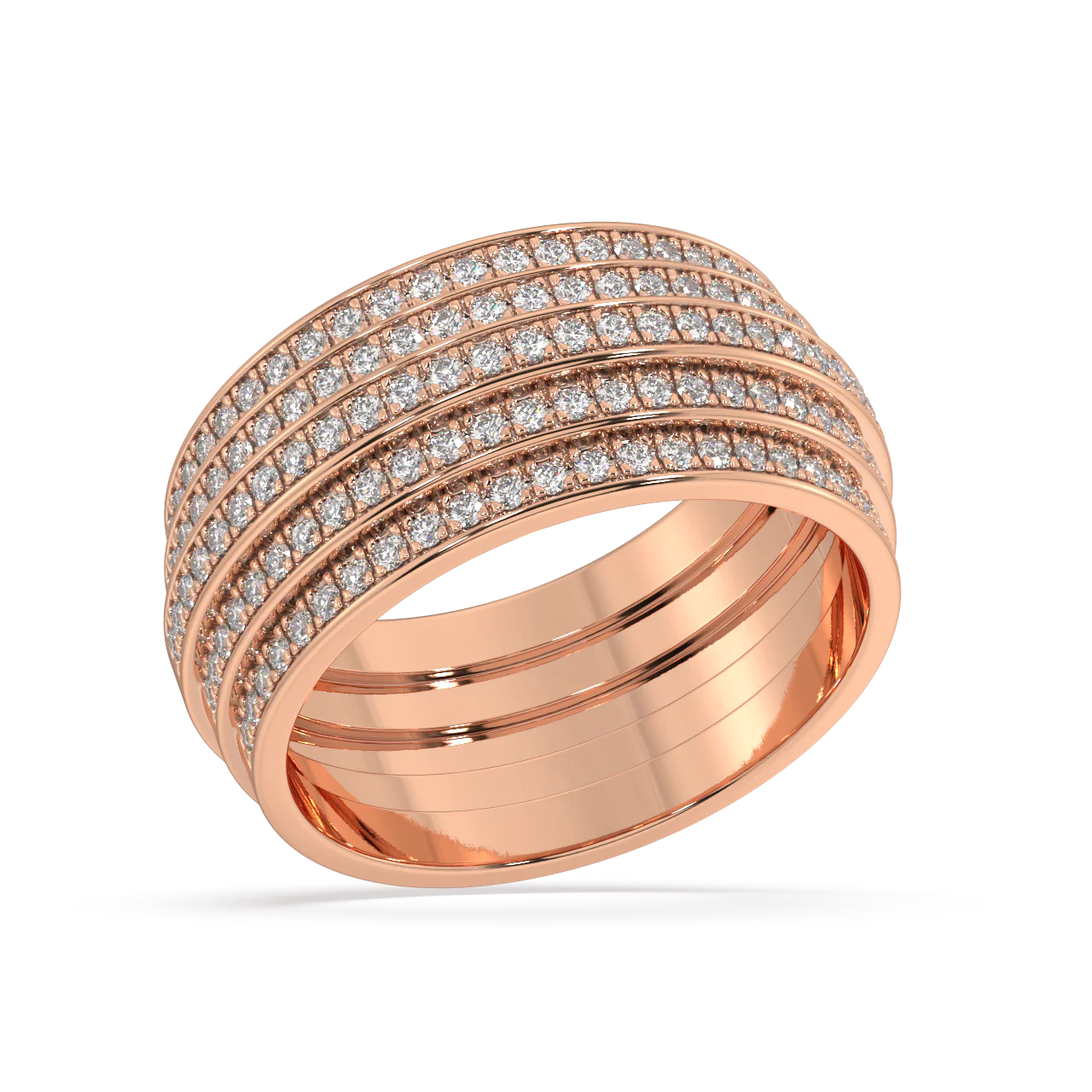 Callista Round Diamond Ring - Image 7