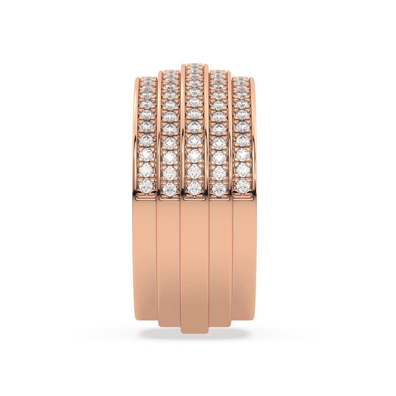 Callista Round Diamond Ring - Image 9