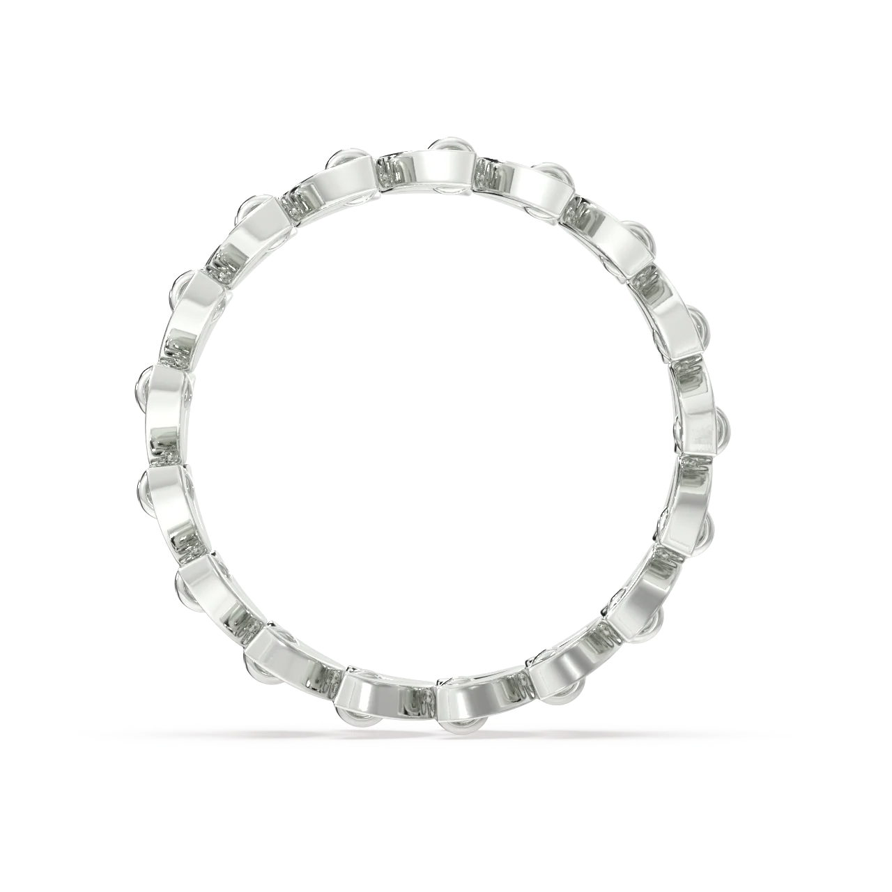 Camellia Round Diamond Ring - Image 11