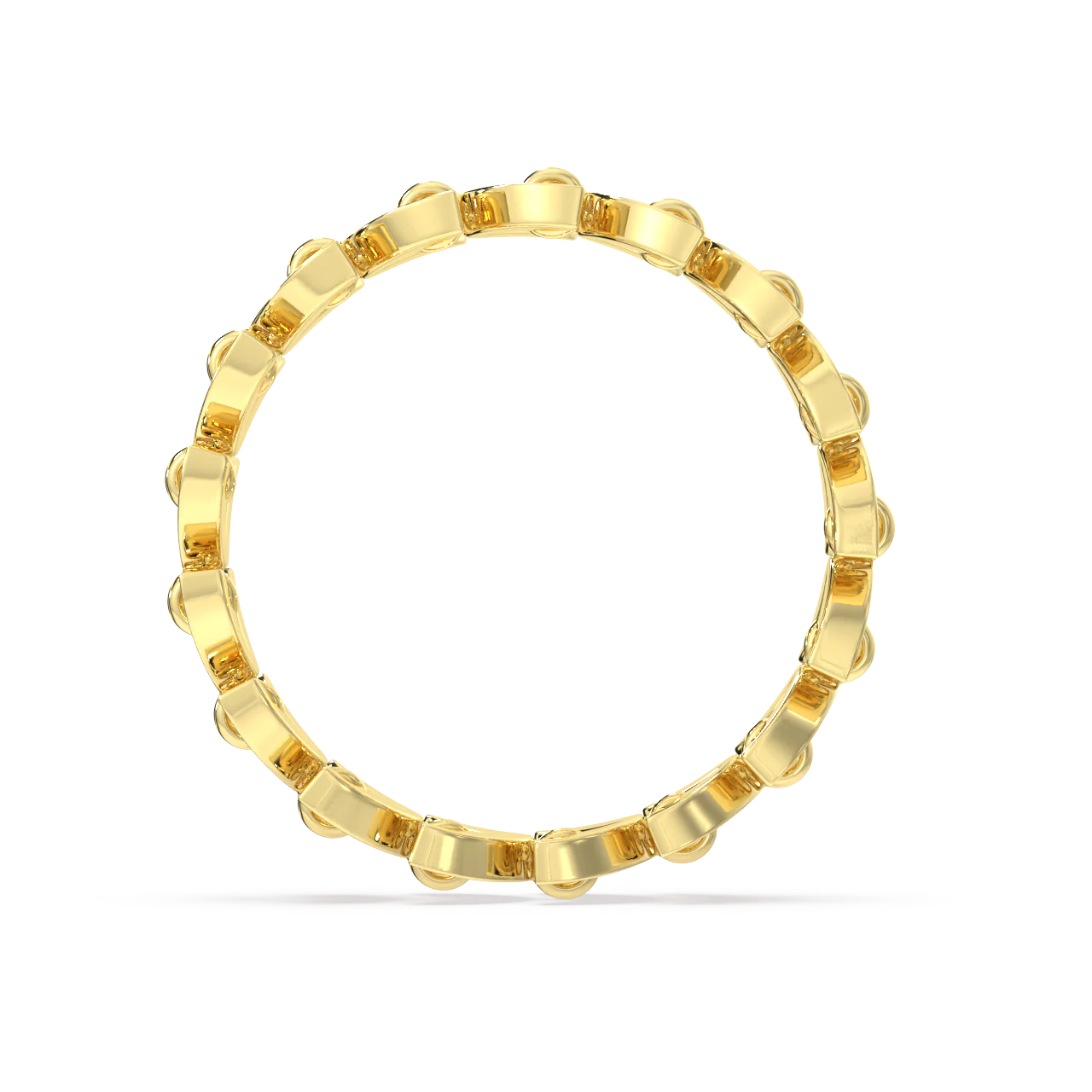 Camellia Round Diamond Ring - Image 3