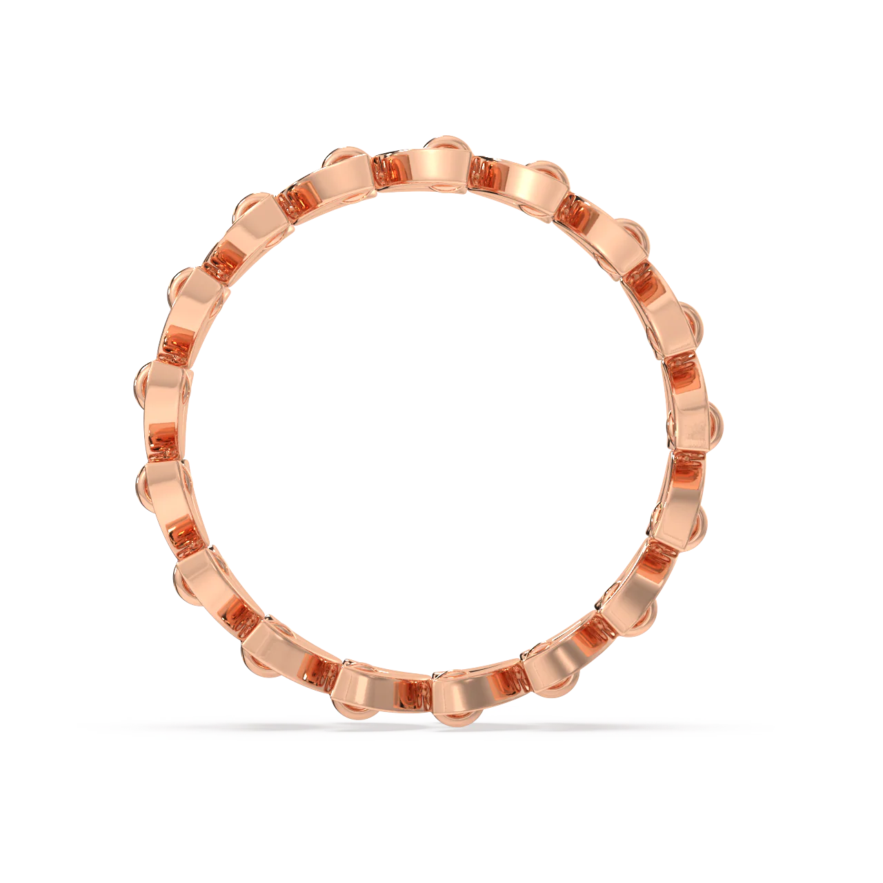 Camellia Round Diamond Ring - Image 7