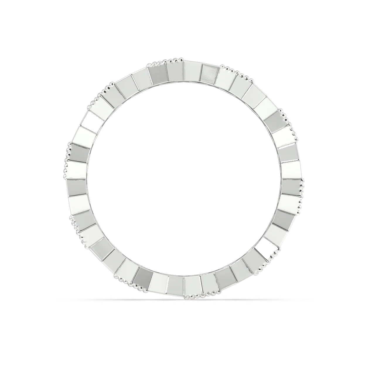 Cascade Round Diamond Ring - Image 11