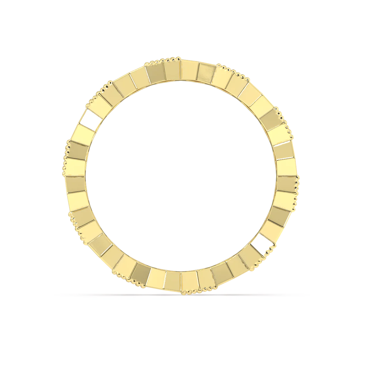 Cascade Round Diamond Ring - Image 3