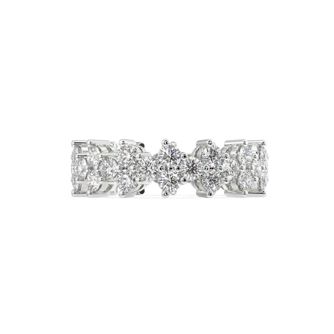 Celeste Round Diamond Ring - Image 11