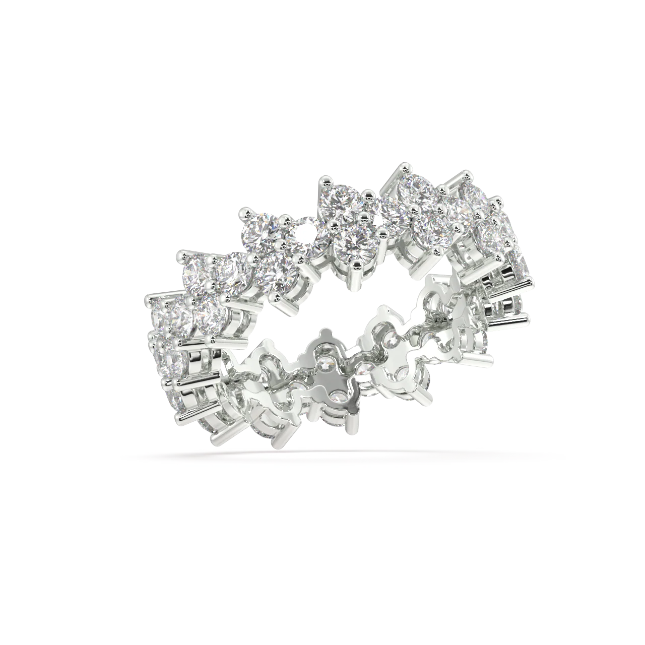 Celeste Round Diamond Ring - Image 12