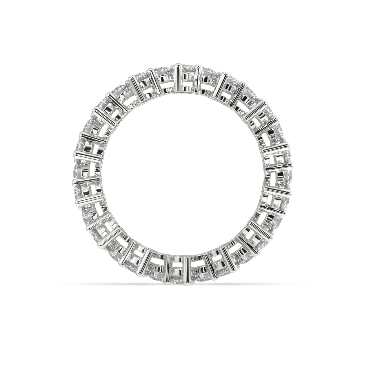 Celeste Round Diamond Ring - Image 13