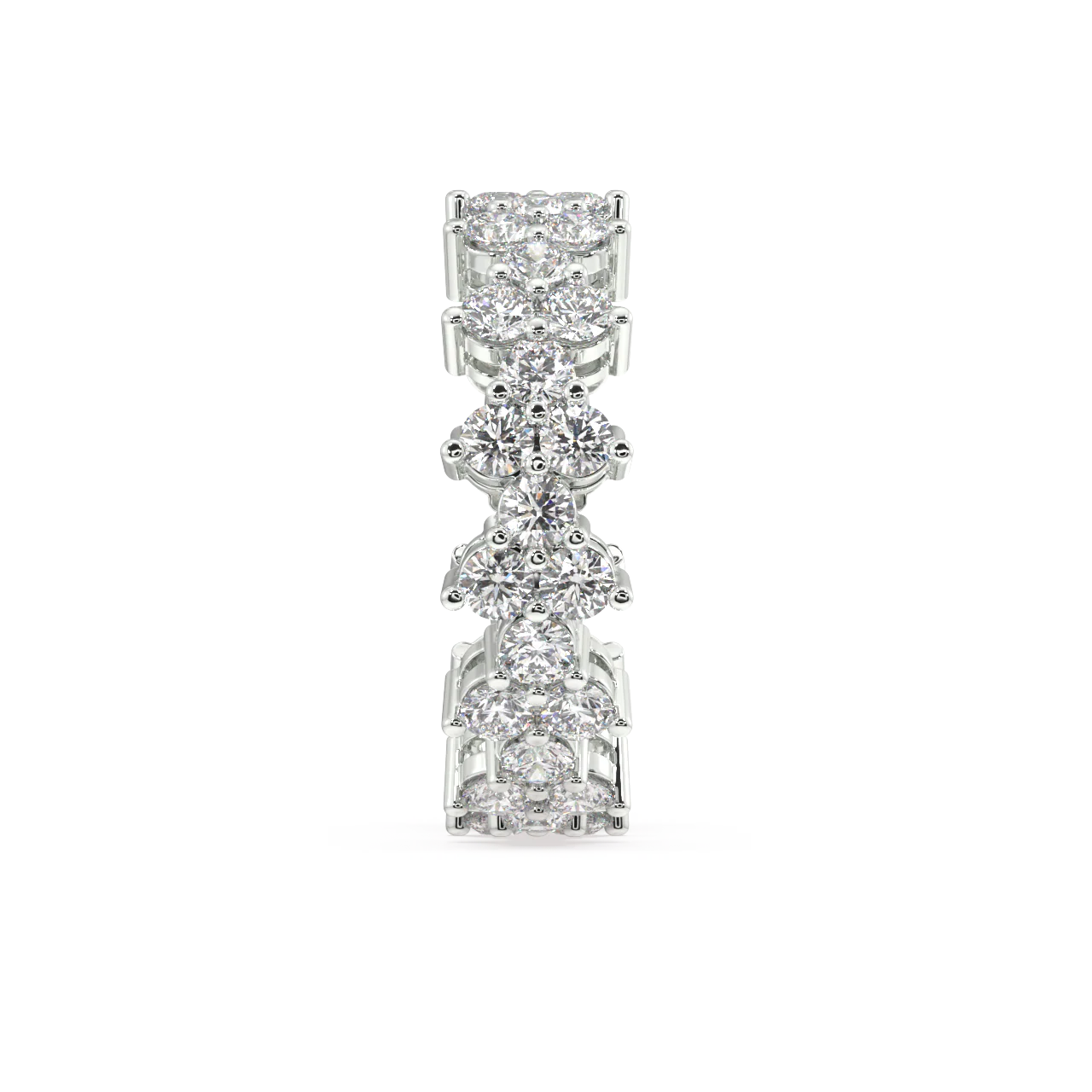 Celeste Round Diamond Ring - Image 14
