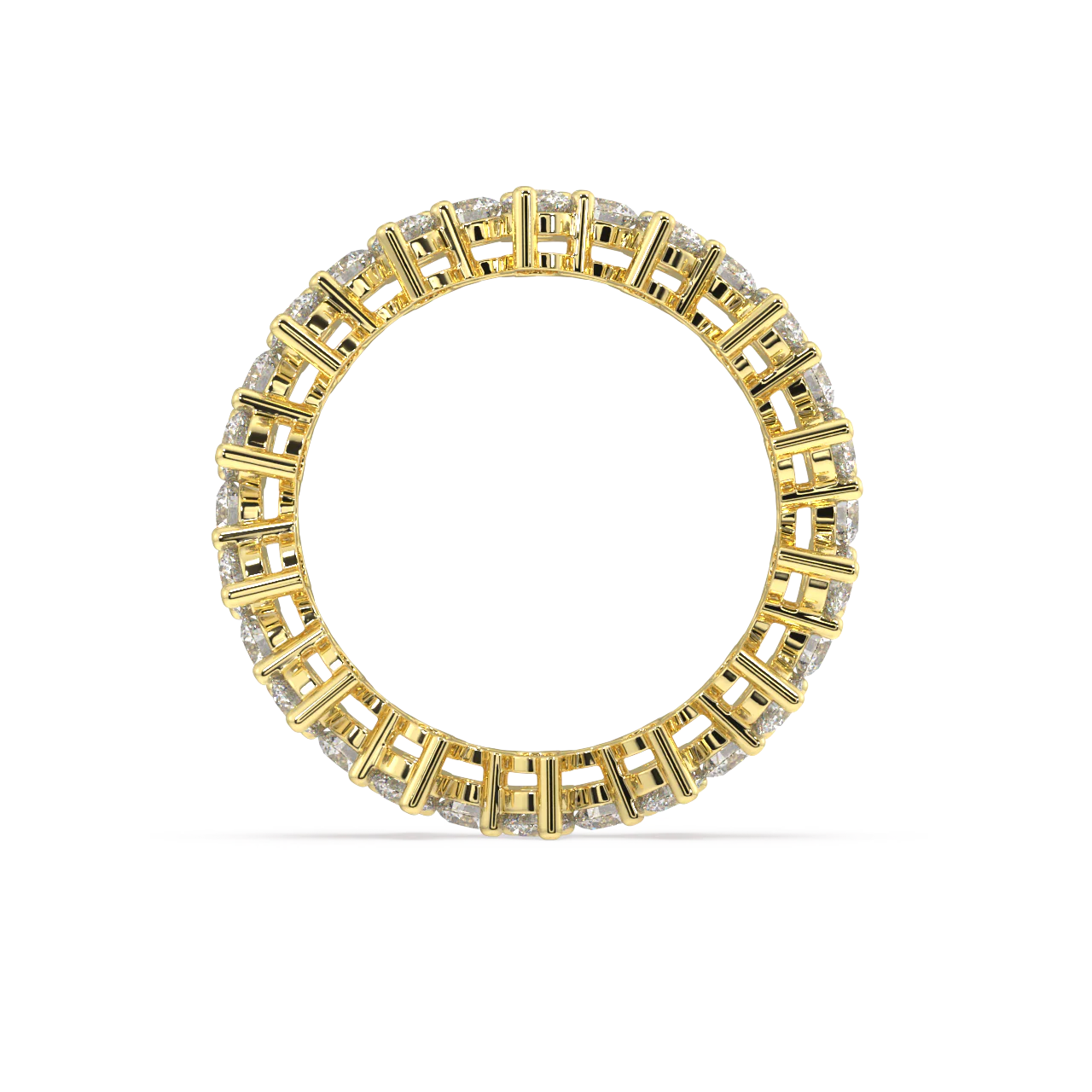 Celeste Round Diamond Ring - Image 3