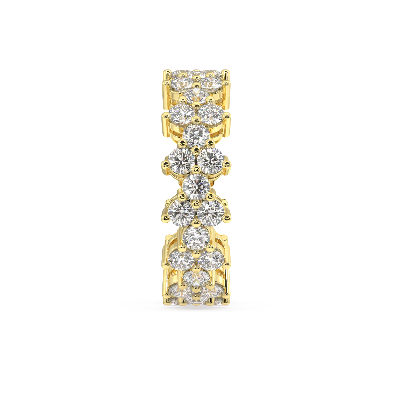 Celeste Round Diamond Ring - Image 4