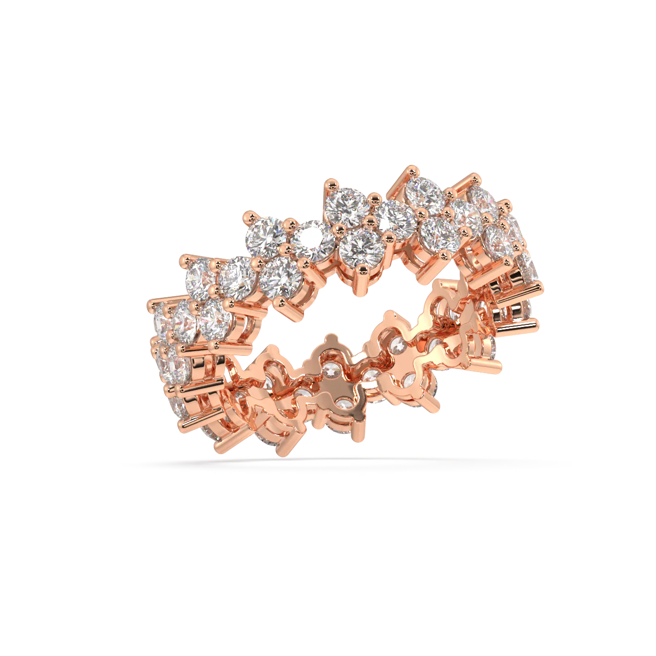Celeste Round Diamond Ring - Image 7