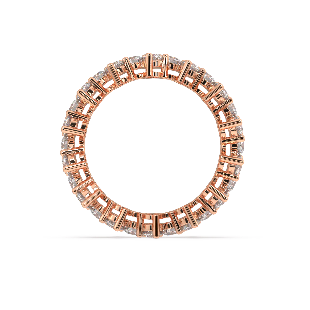 Celeste Round Diamond Ring - Image 8