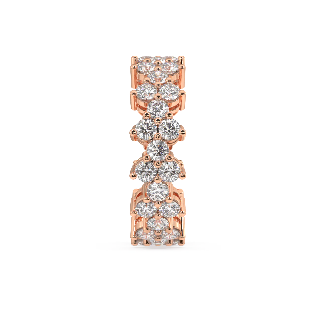 Celeste Round Diamond Ring - Image 9