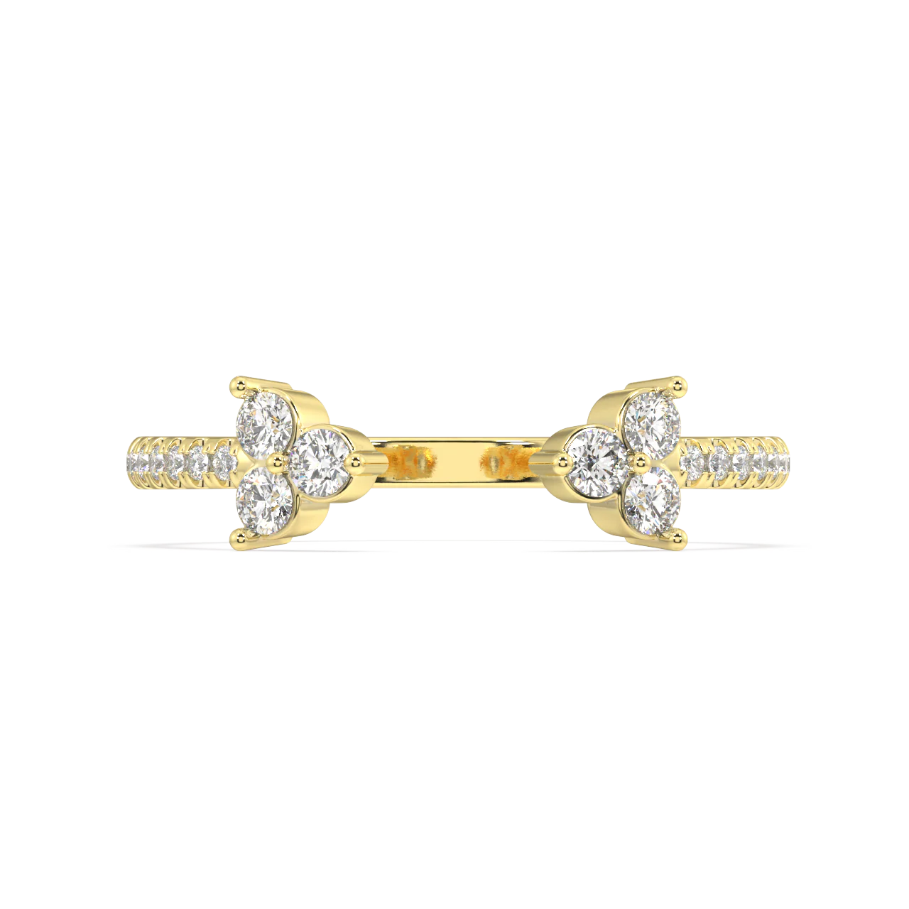 Celestia Round Diamond Ring