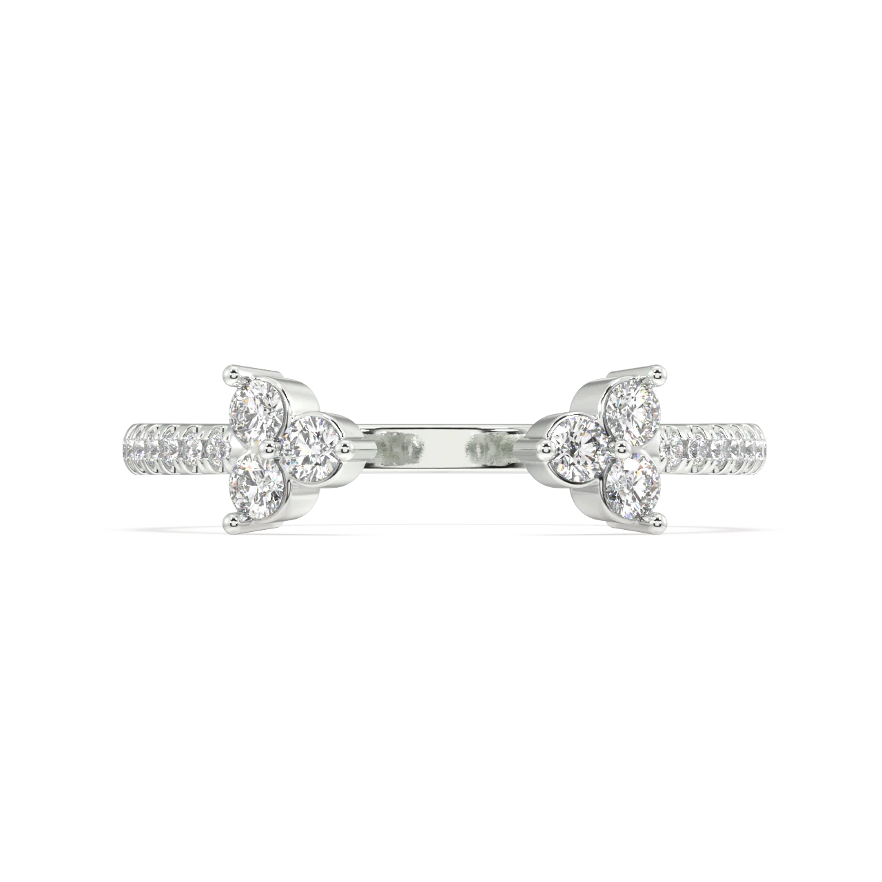 Celestia Round Diamond Ring - Image 11