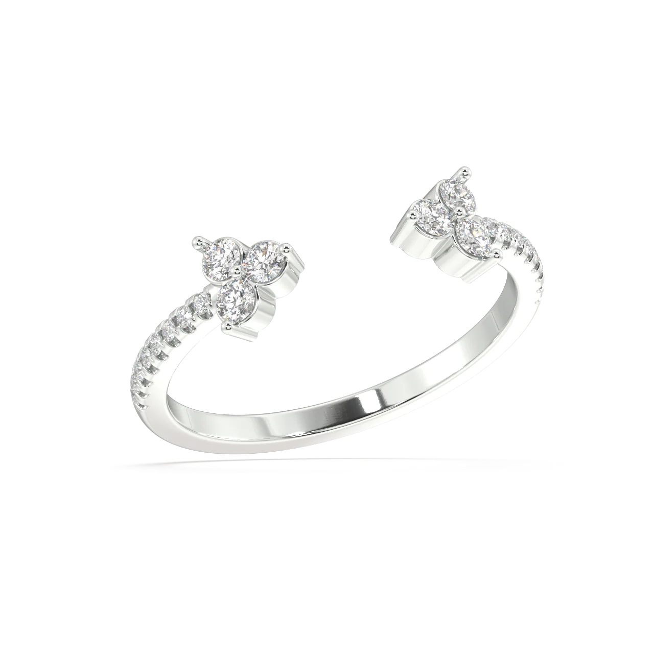 Celestia Round Diamond Ring - Image 12