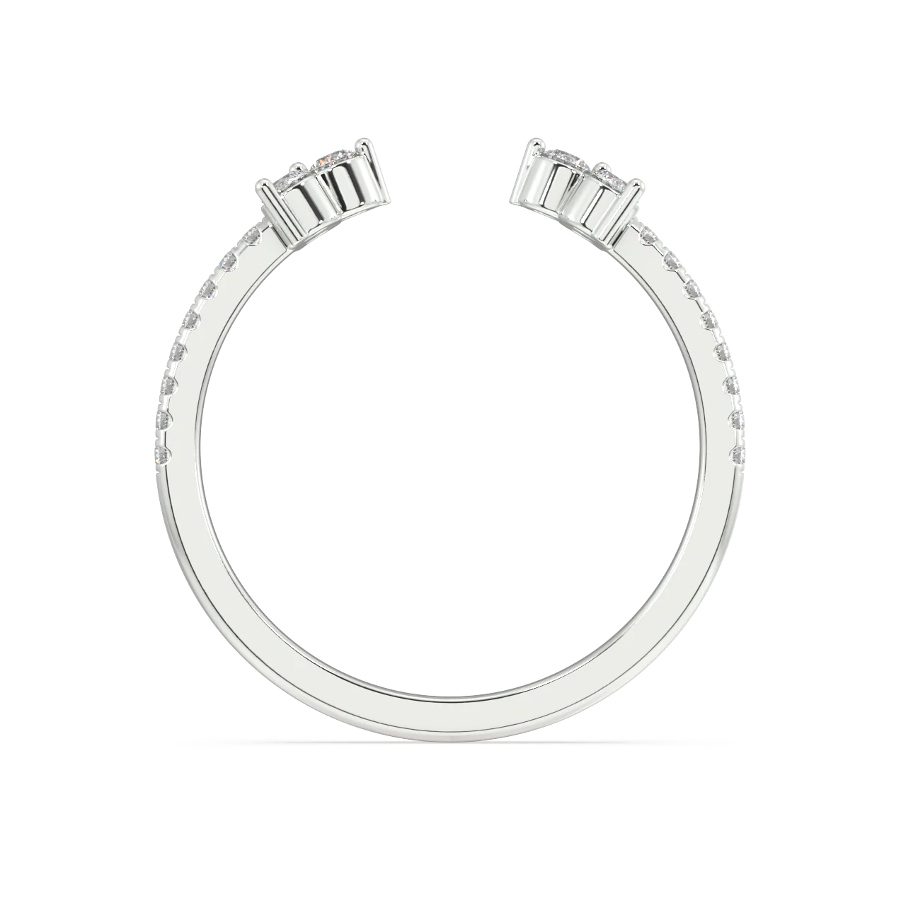 Celestia Round Diamond Ring - Image 13