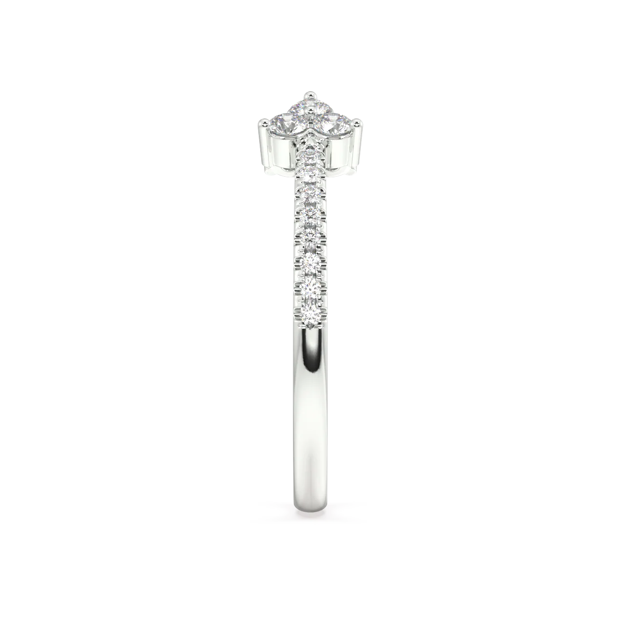 Celestia Round Diamond Ring - Image 14