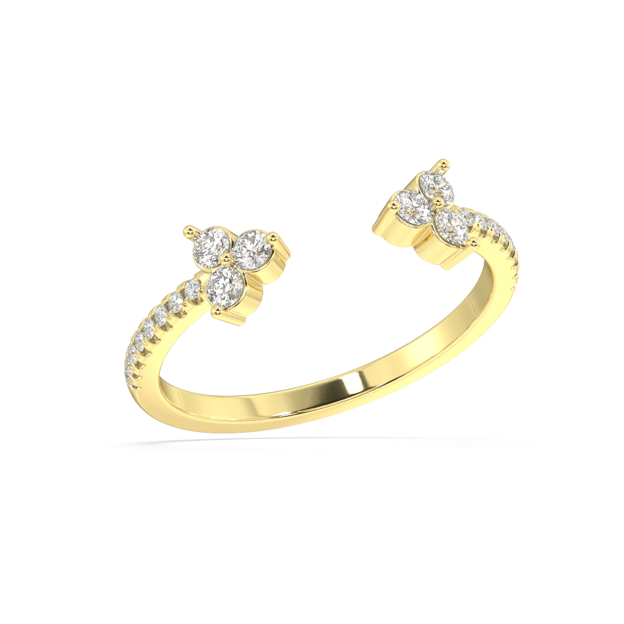 Celestia Round Diamond Ring - Image 2