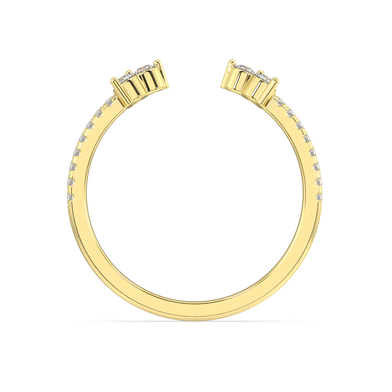 Celestia Round Diamond Ring - Image 3