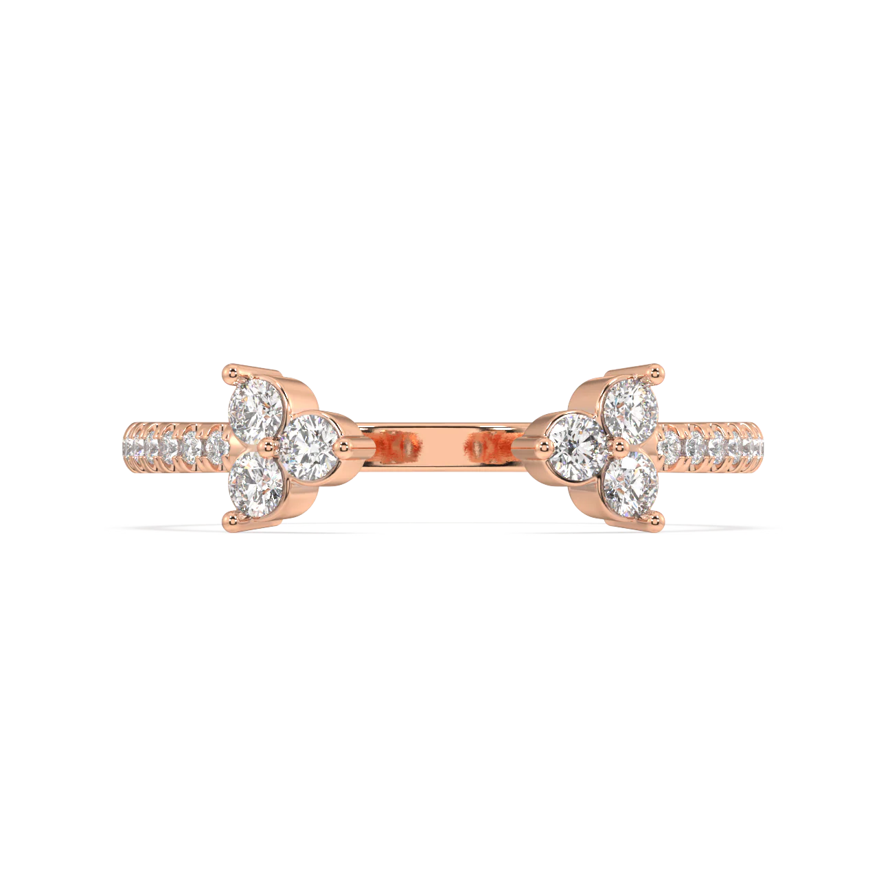 Celestia Round Diamond Ring - Image 6