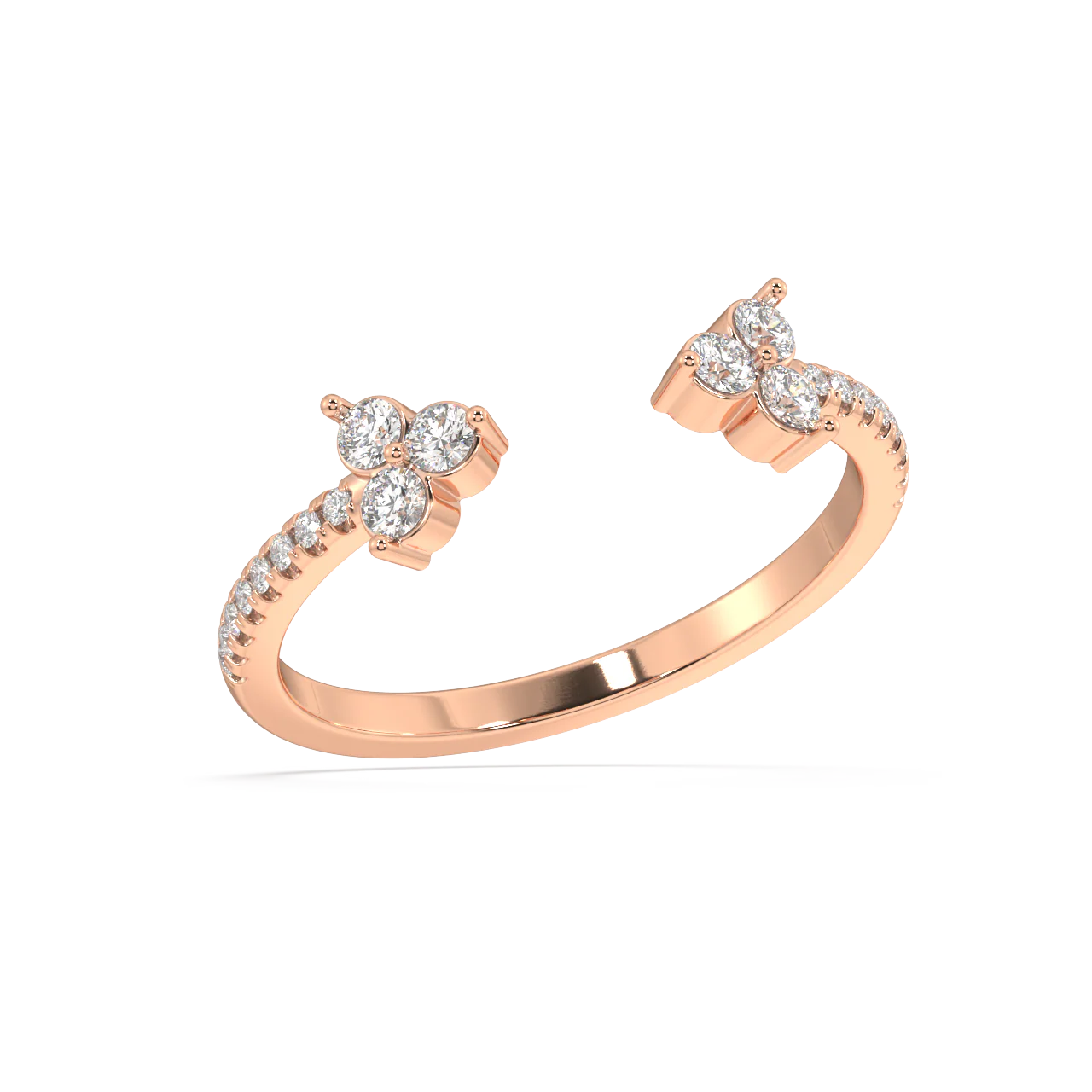 Celestia Round Diamond Ring - Image 7