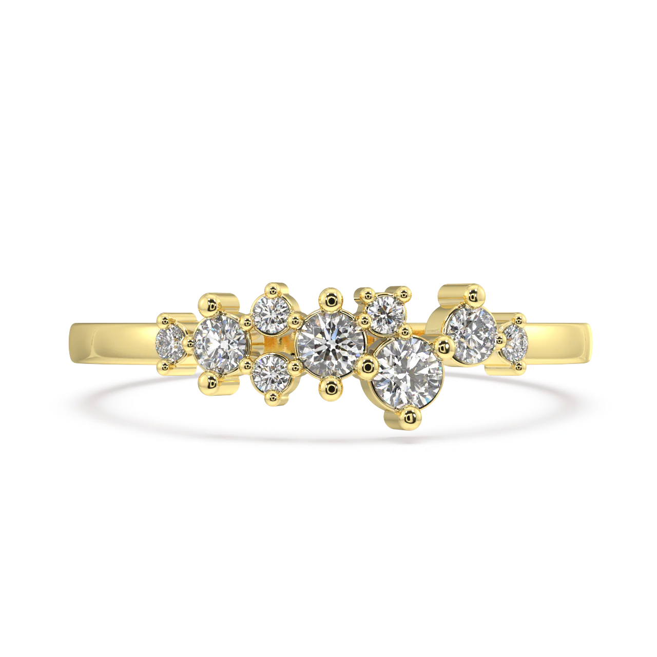 Chelsea Round Diamond Ring