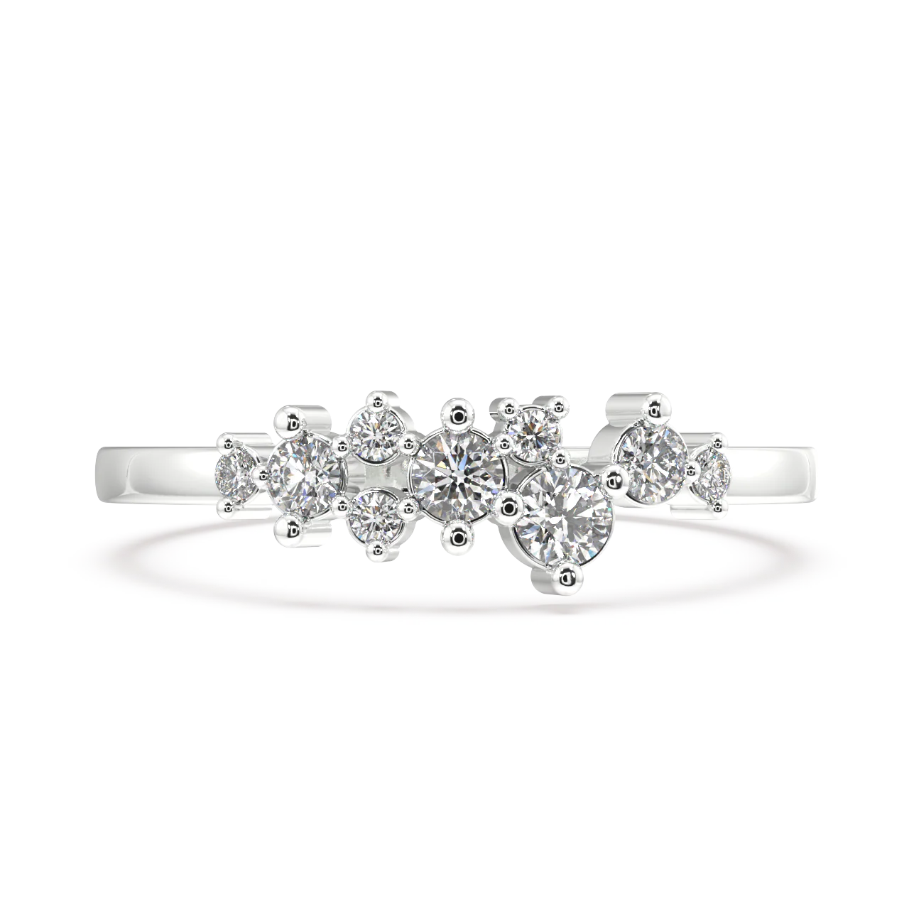 Chelsea Round Diamond Ring - Image 11