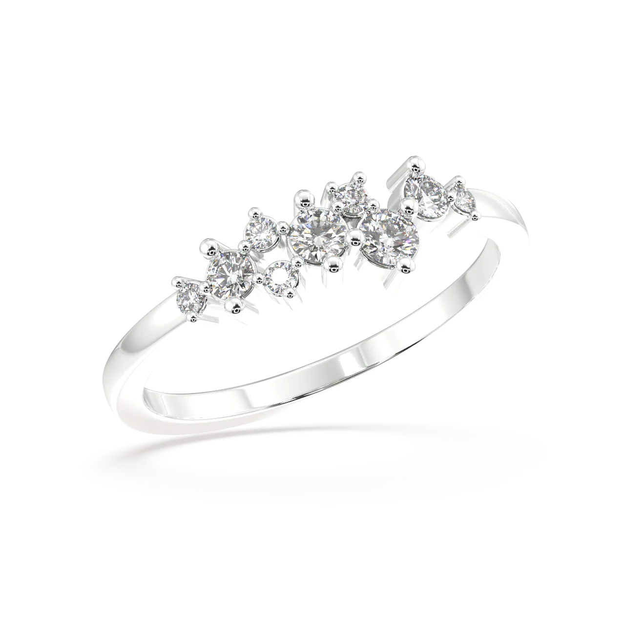 Chelsea Round Diamond Ring - Image 12