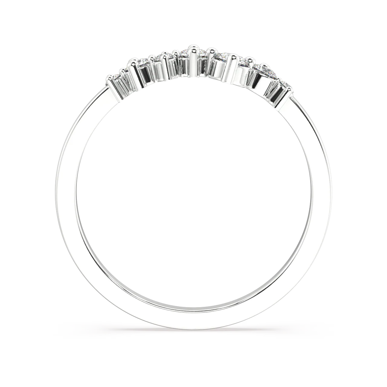 Chelsea Round Diamond Ring - Image 13