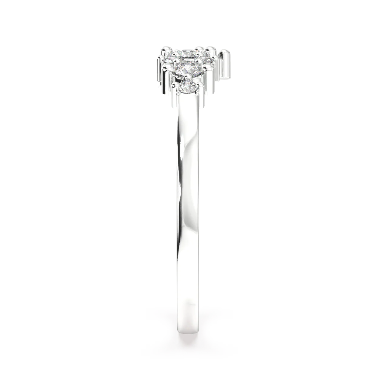 Chelsea Round Diamond Ring - Image 14
