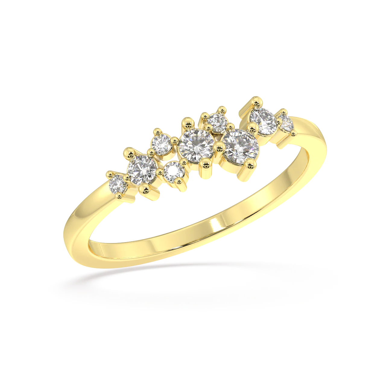Chelsea Round Diamond Ring - Image 2