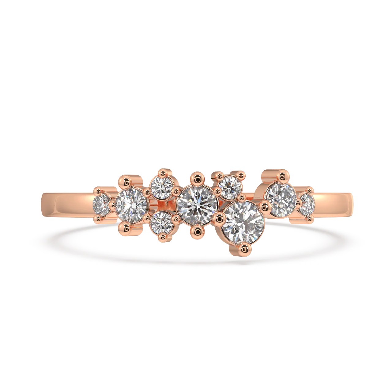 Chelsea Round Diamond Ring - Image 6