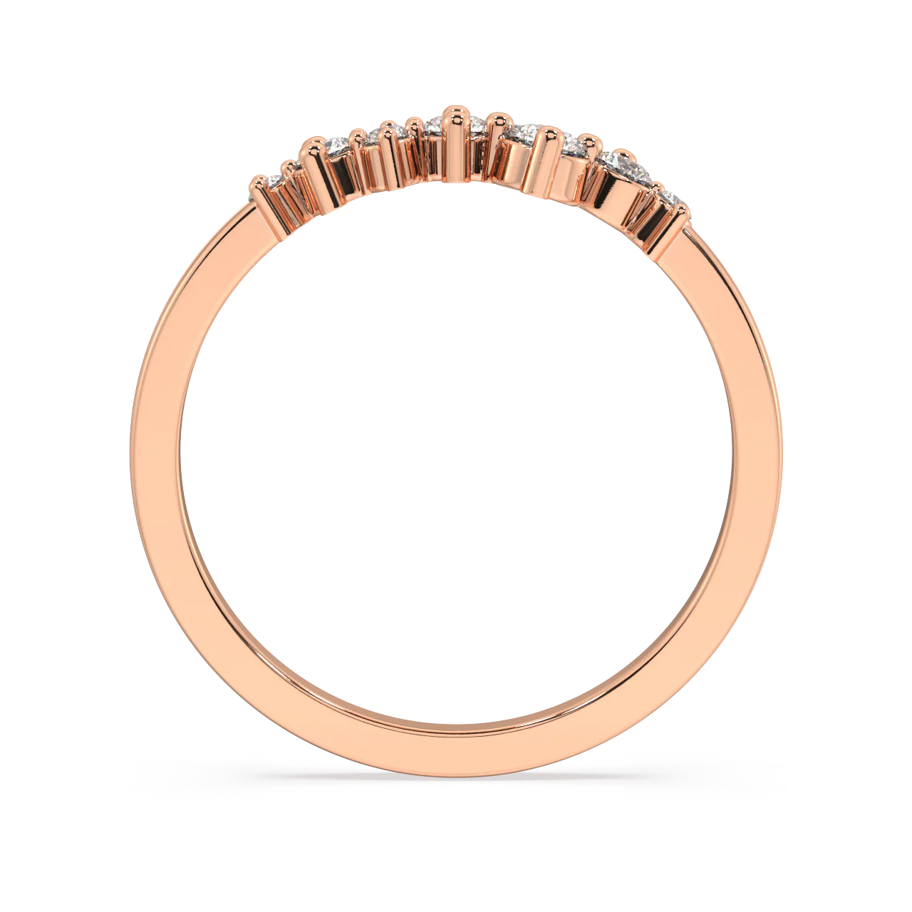 Chelsea Round Diamond Ring - Image 8