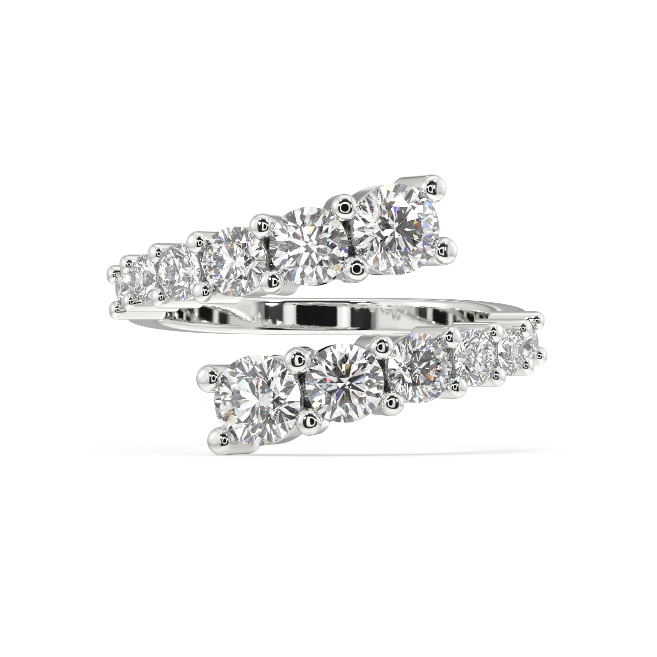 Clementine Round Diamond Ring - Image 11
