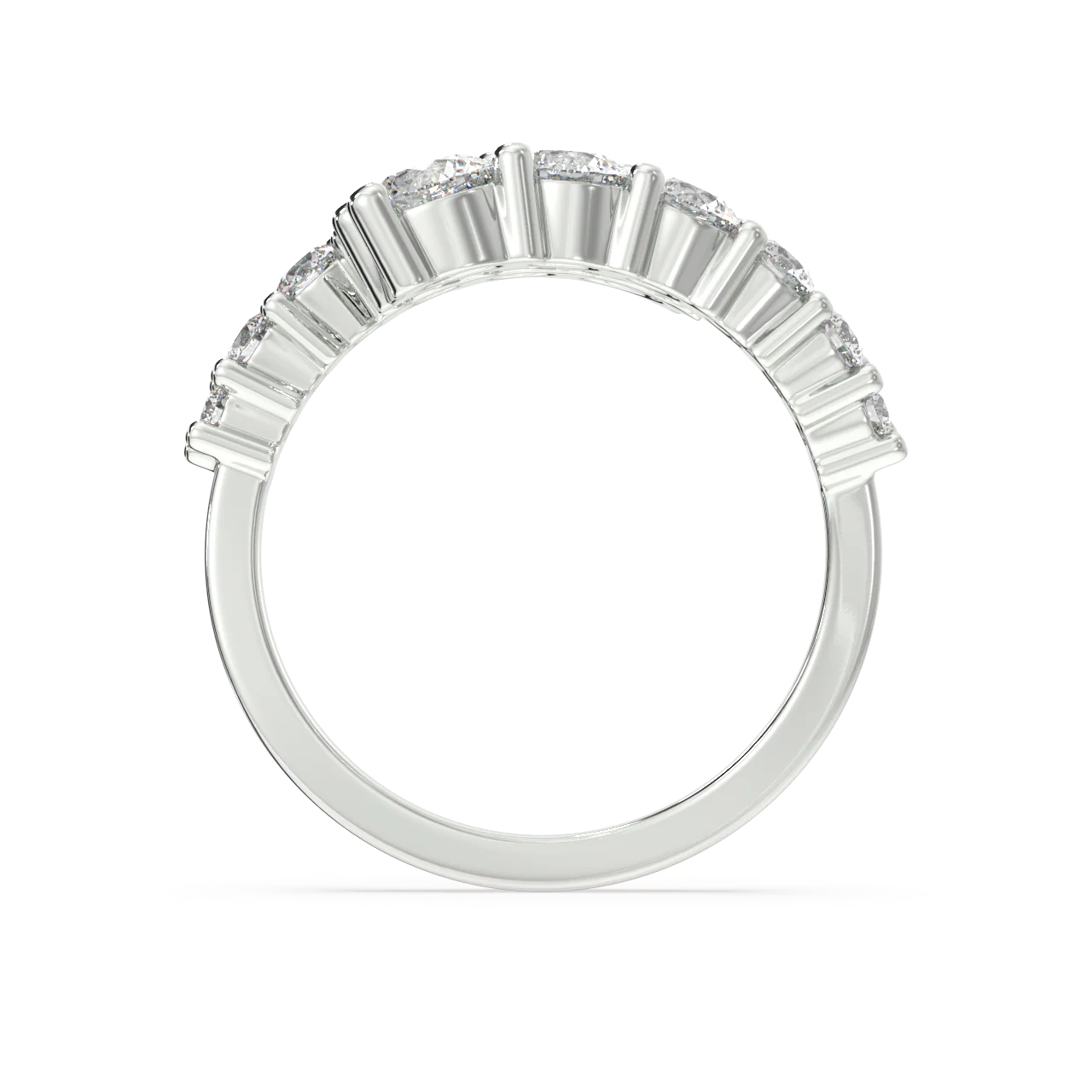Clementine Round Diamond Ring - Image 13