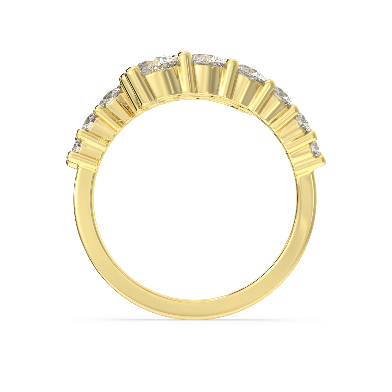 Clementine Round Diamond Ring - Image 3