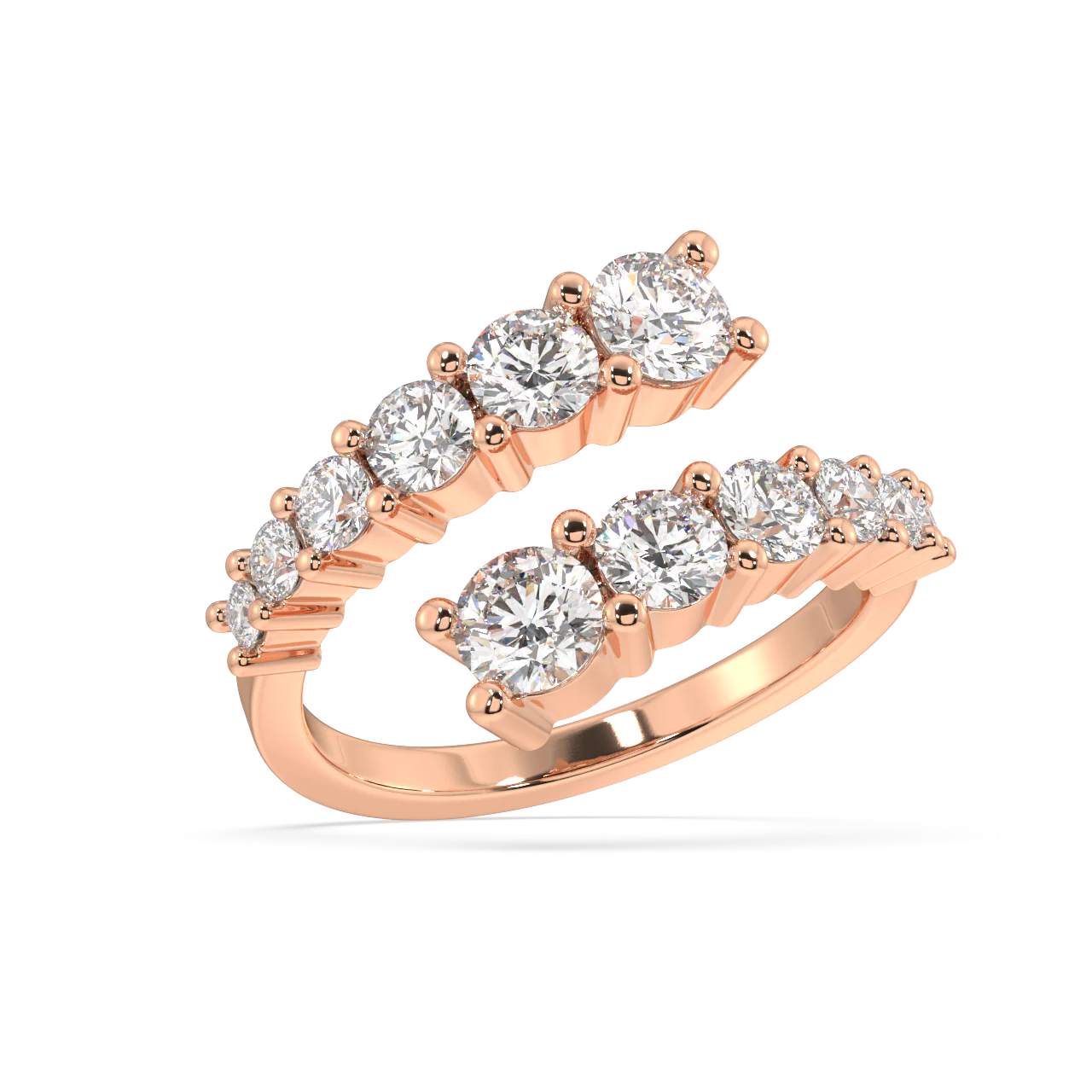 Clementine Round Diamond Ring - Image 7