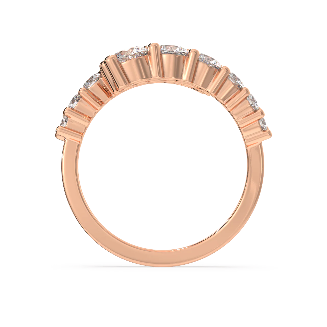 Clementine Round Diamond Ring - Image 8