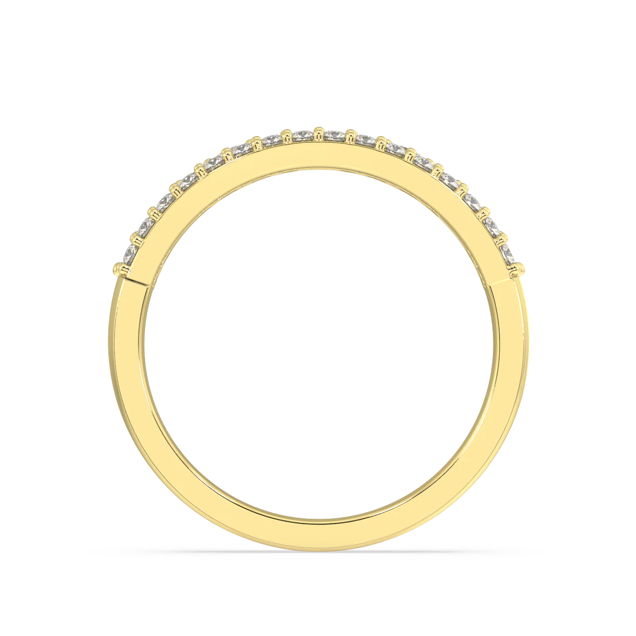 Coral Baguette Diamond Ring - Image 3