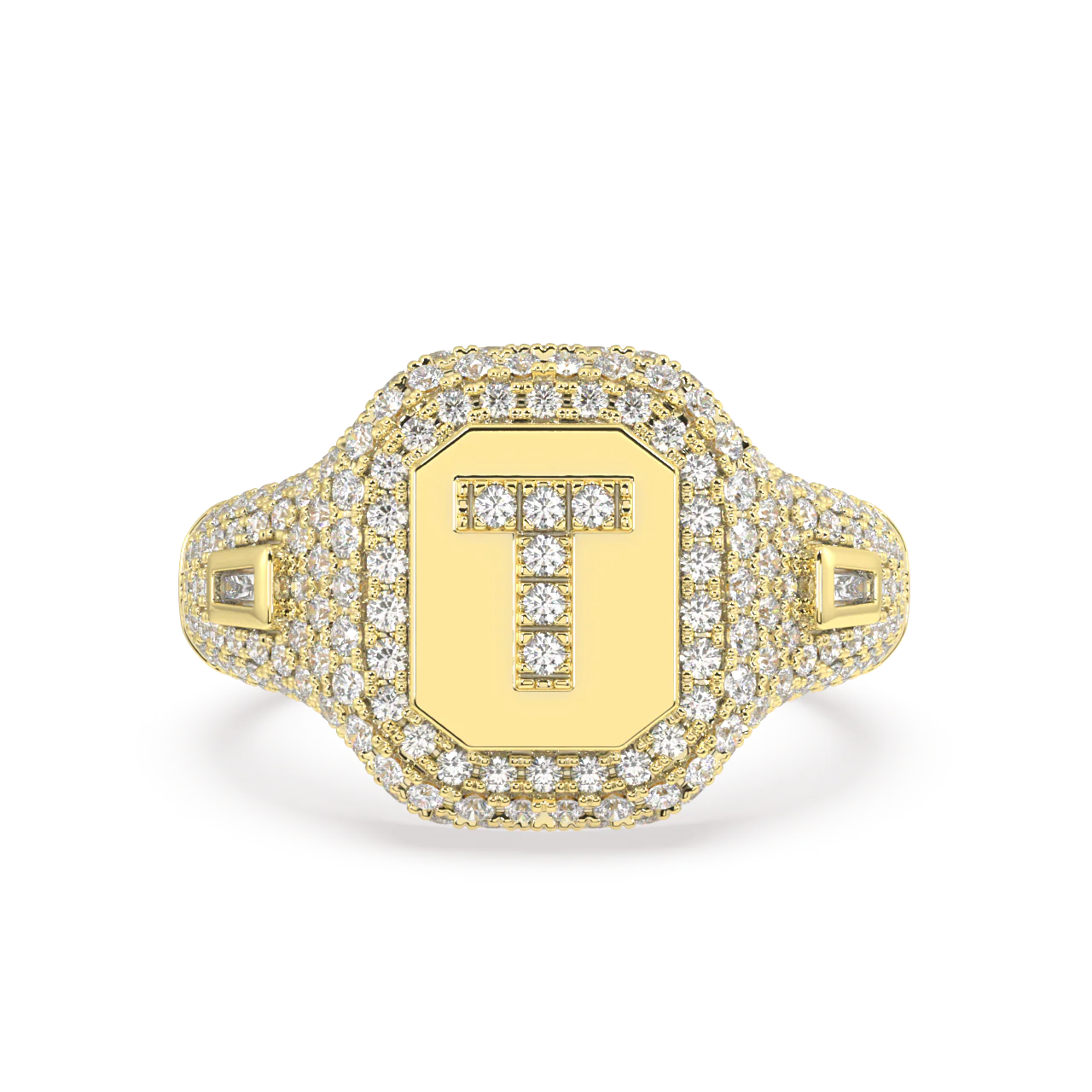 Cordelia Baguette Diamond Ring