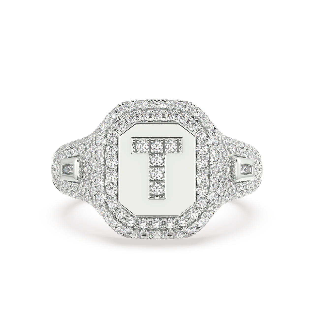 Cordelia Baguette Diamond Ring - Image 11