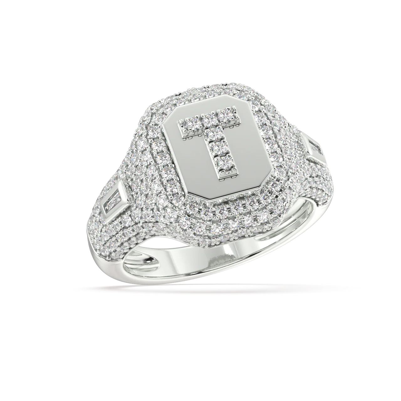 Cordelia Baguette Diamond Ring - Image 12