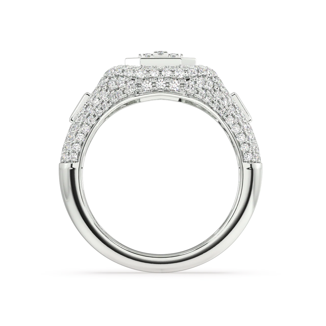 Cordelia Baguette Diamond Ring - Image 13