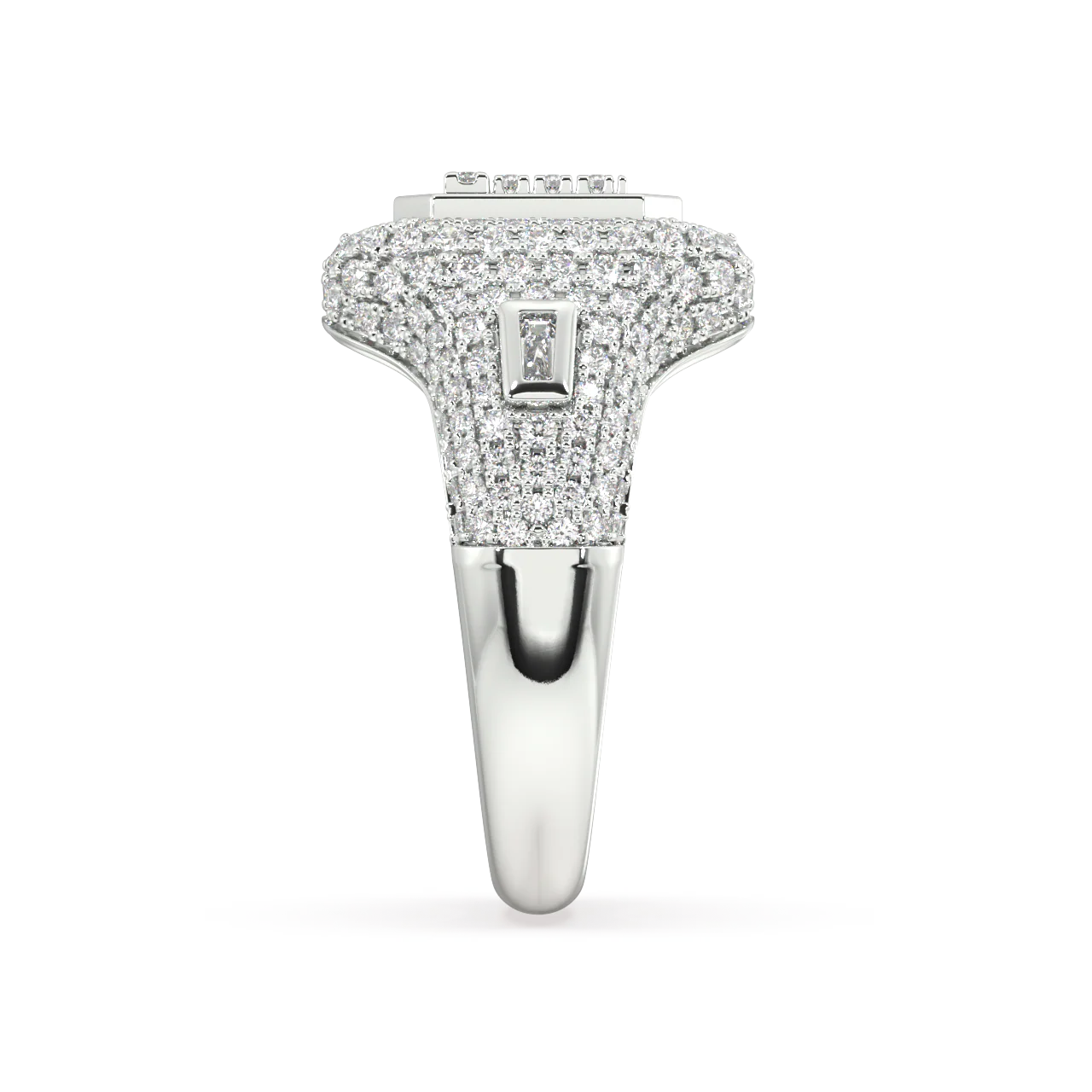 Cordelia Baguette Diamond Ring - Image 14