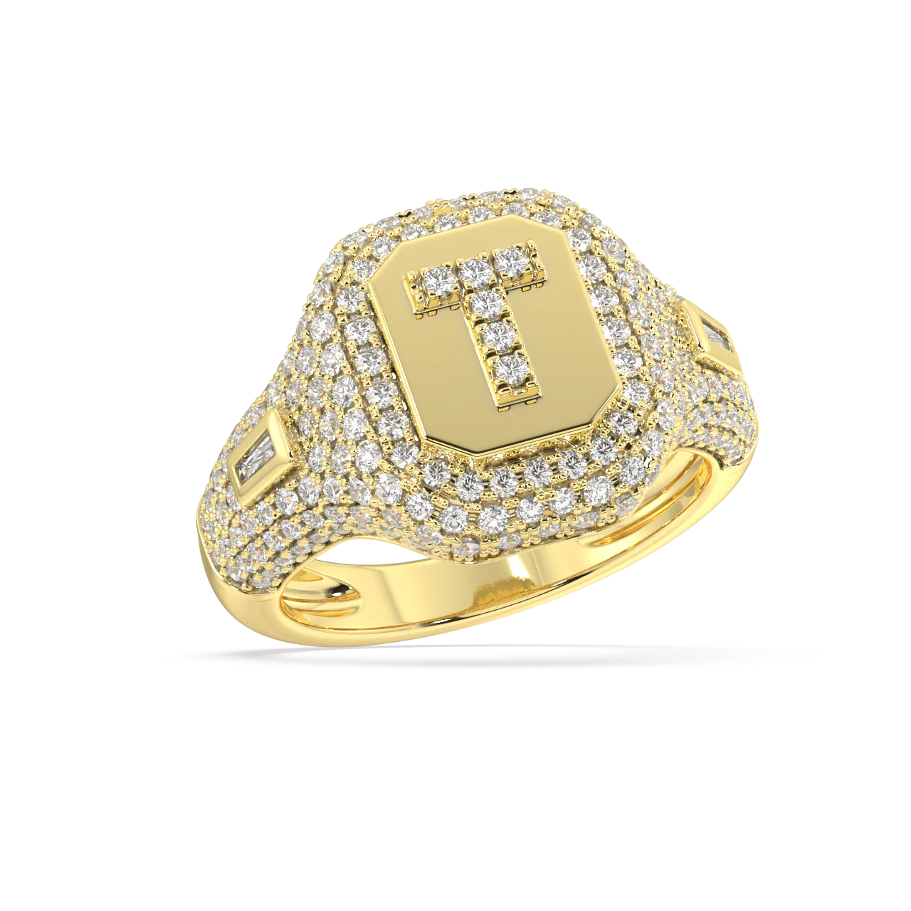 Cordelia Baguette Diamond Ring - Image 2