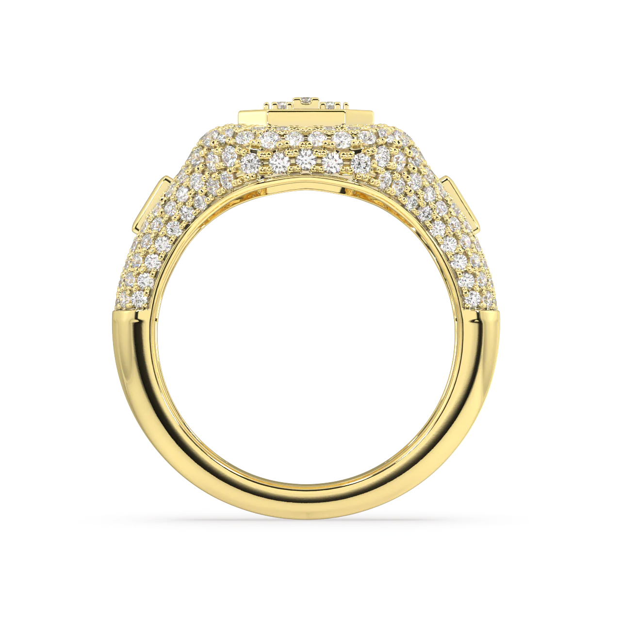 Cordelia Baguette Diamond Ring - Image 3