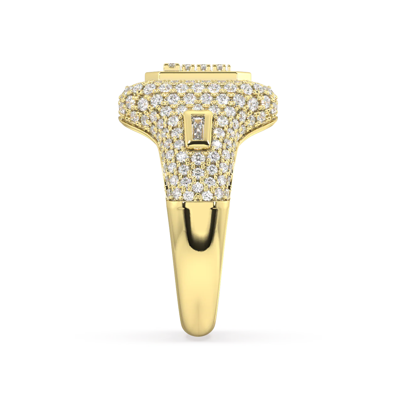Cordelia Baguette Diamond Ring - Image 4