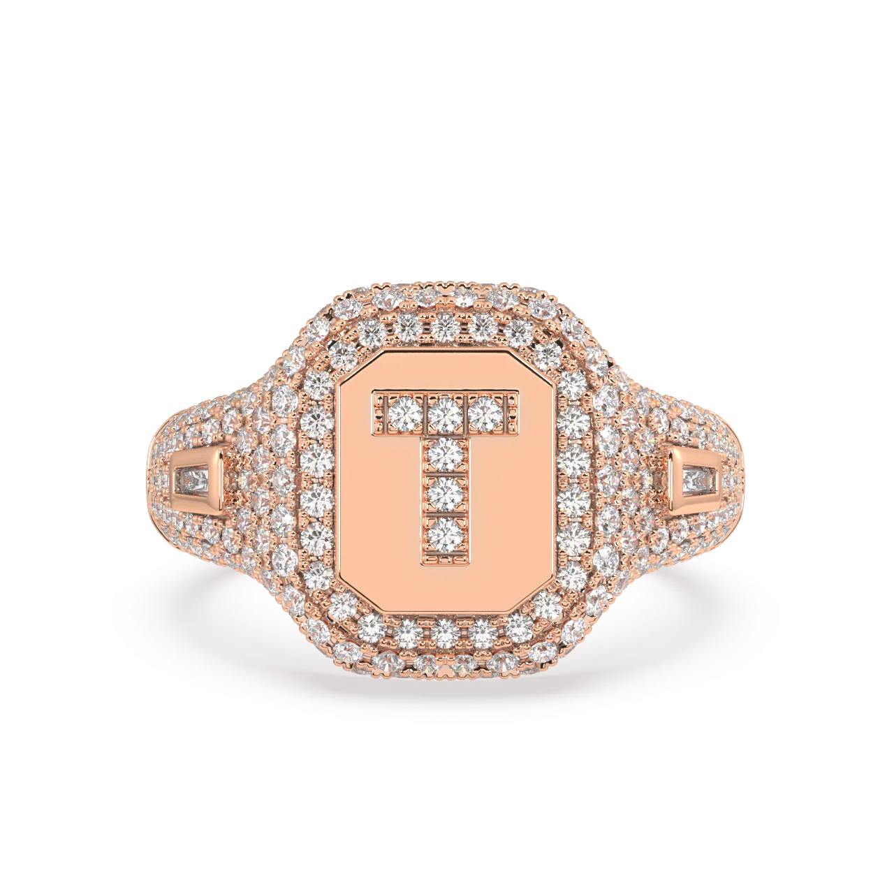 Cordelia Baguette Diamond Ring - Image 6
