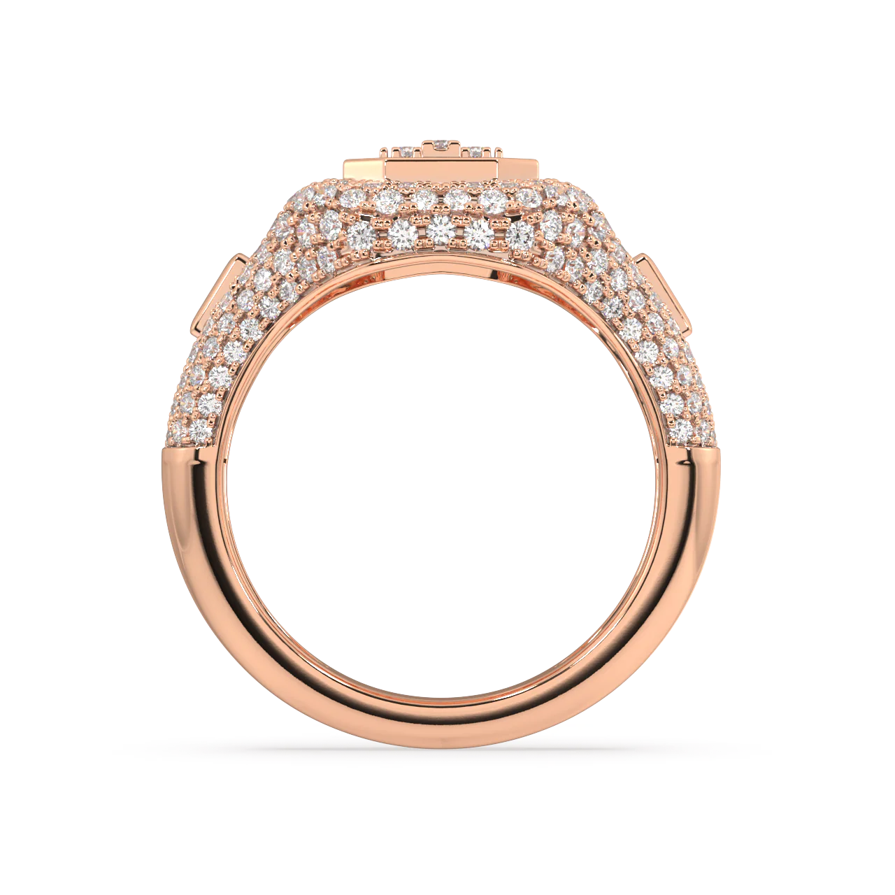 Cordelia Baguette Diamond Ring - Image 8