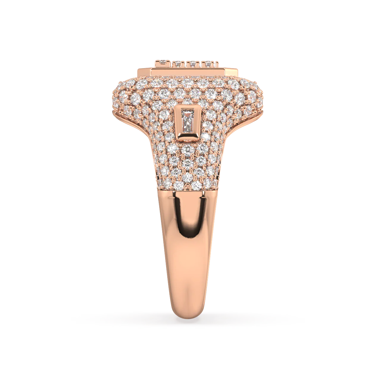 Cordelia Baguette Diamond Ring - Image 9